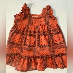 Misha and Puff Bandana Dress, size 3-4Yr